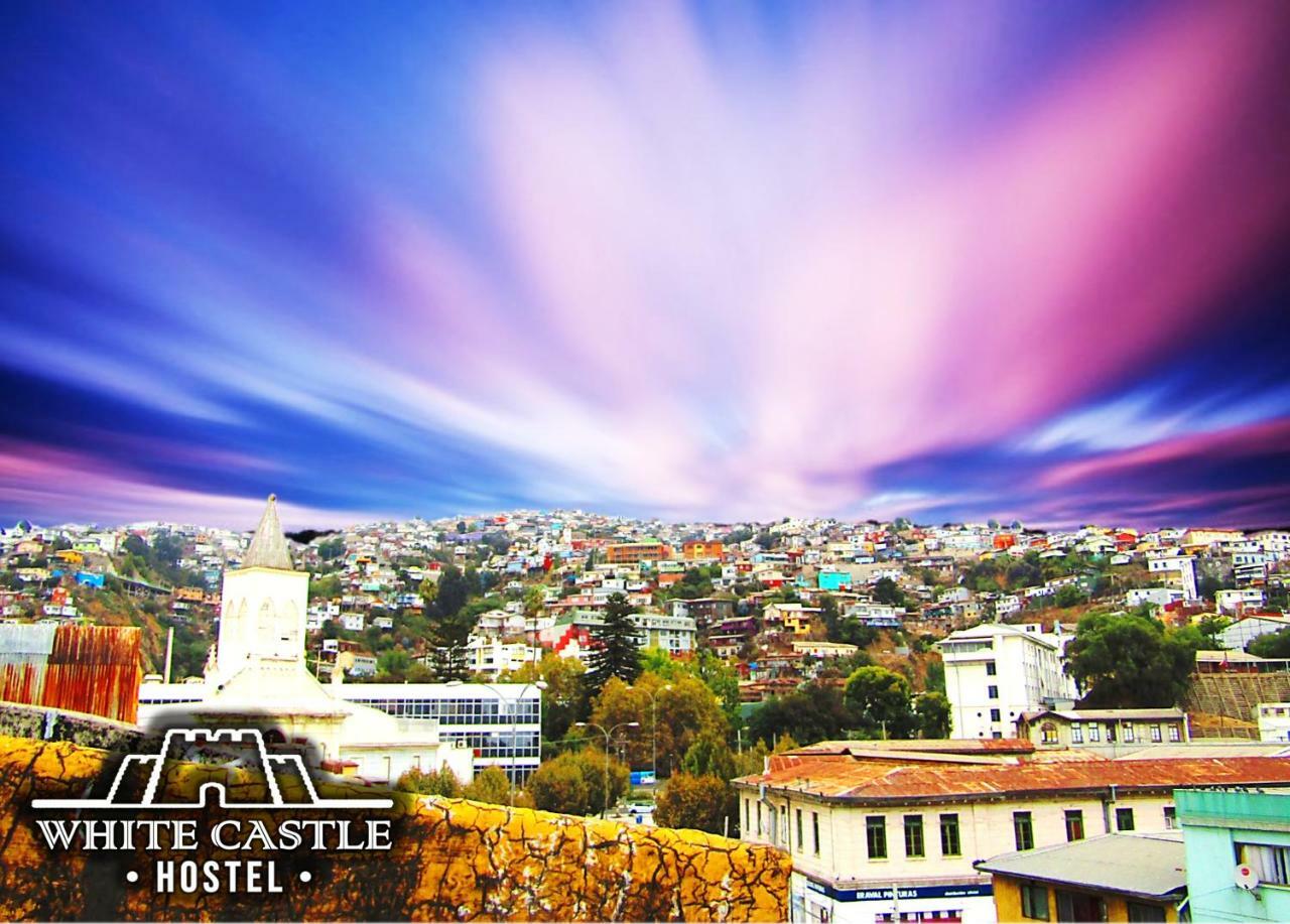 White Castle Hostel Valparaíso Extérieur photo
