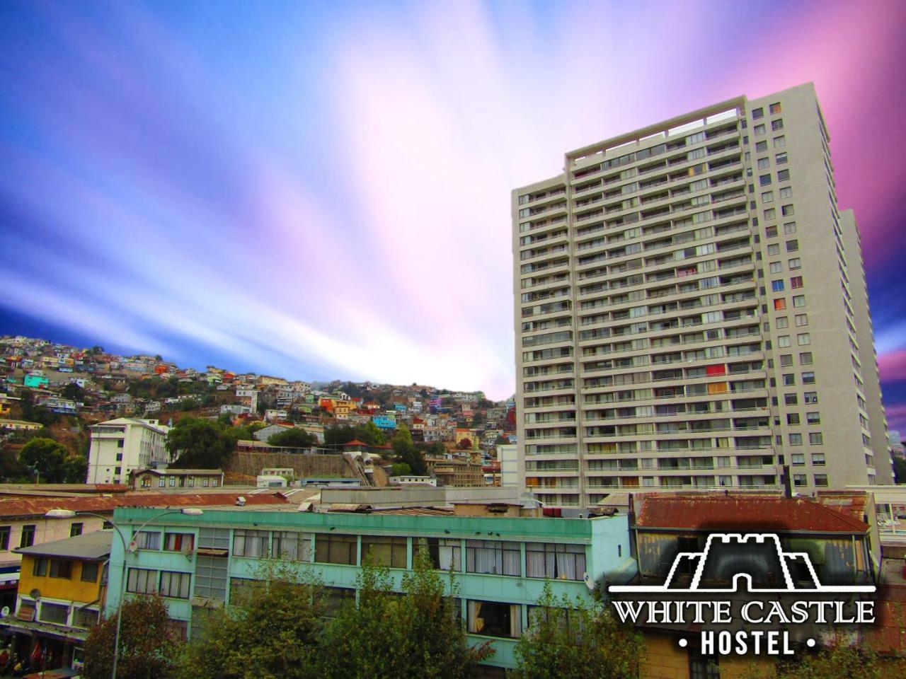 White Castle Hostel Valparaíso Extérieur photo